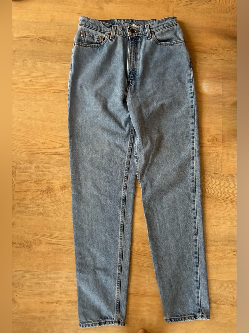 Vintage Levis 512 Slim Fit Tapered Leg Jeans Size 12 Reg. L
